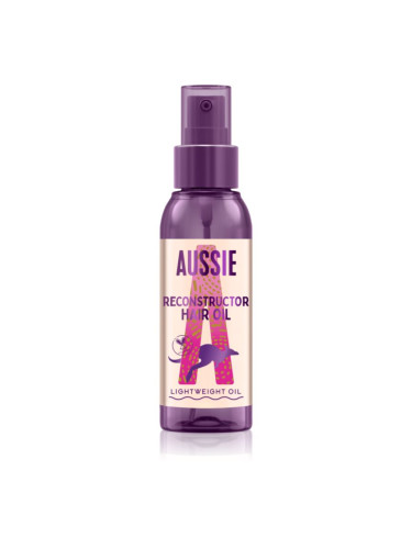 Aussie Reconstructor Hair Oil хидратиращо олио За коса 100 мл.