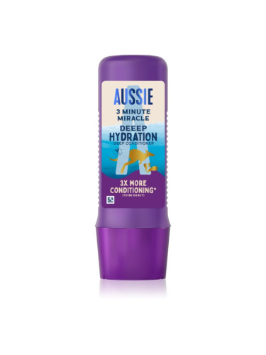 Aussie 3 Minute Miracle Deep Hydration дълбоко хидратиращ балсам 250 мл.