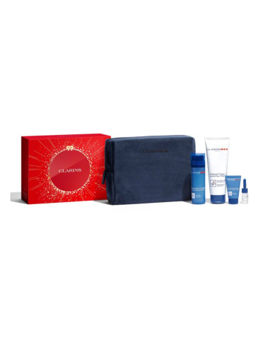 Clarins ClarinsMen Hydration Holiday Season подаръчен комплект