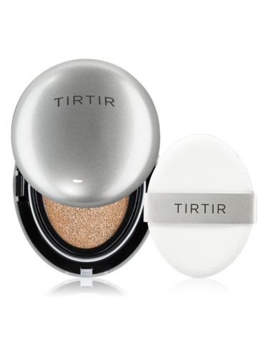 TIRTIR Mask Fit Aura Cushion Mini хидратиращ фон дьо тен в гъба за озаряване на лицето цвят 31N French Beige 4.5 гр.