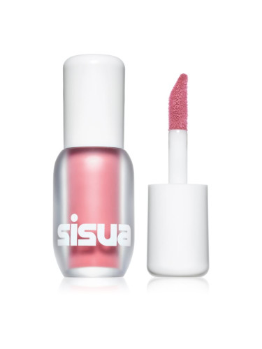 Unleashia Sisua Popcorn Syrup Lip Plumper хидратиращ блясък за устни цвят No.1 Strawberry Cream 3.8 гр.
