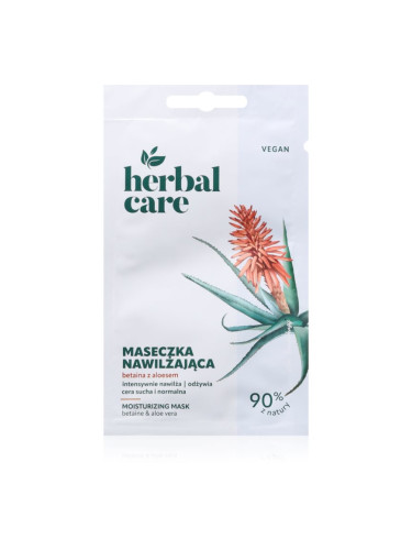 Farmona Herbal Care Betaine & Aloe хидратираща платнена маска 1 бр.