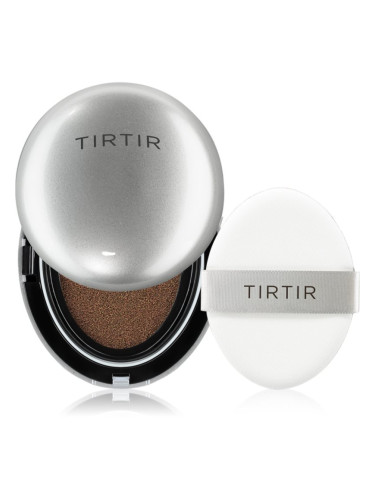 TIRTIR Mask Fit Aura Cushion Mini хидратиращ фон дьо тен в гъба за озаряване на лицето цвят 51N Fudge 4.5 гр.
