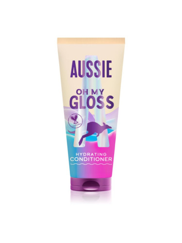 Aussie Oh My Gloss Hydrating Conditioner озаряващ и хидратиращ балсам 200 мл.