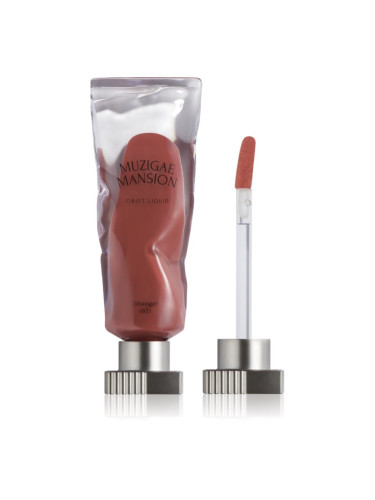 MUZIGAE MANSION Objet Liquid дълготрайно течно червило с матиращ ефект цвят 003 Stranger 6 мл.
