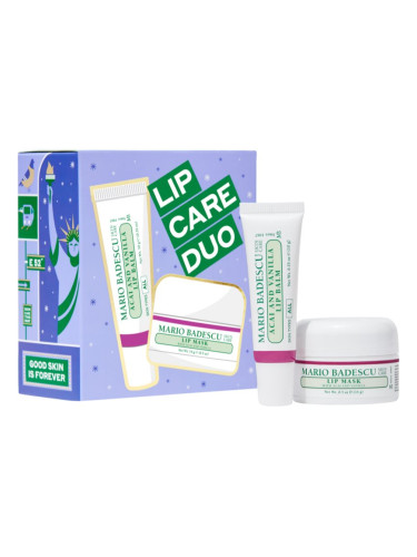 Mario Badescu Lip Care Duo подаръчен комплект за устни