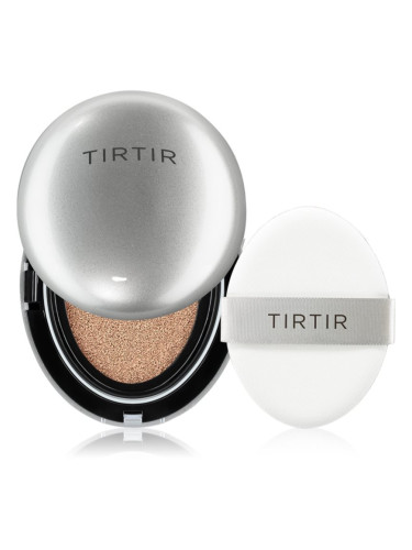 TIRTIR Mask Fit Aura Cushion Mini хидратиращ фон дьо тен в гъба за озаряване на лицето цвят 33C Hazel 4.5 гр.