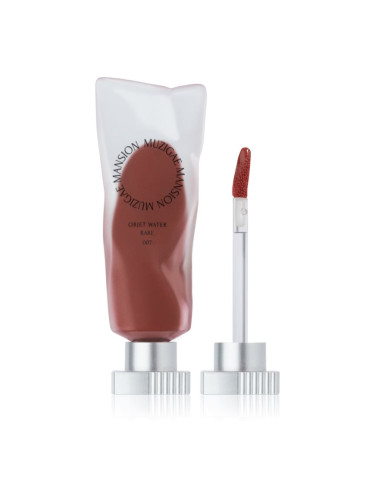 MUZIGAE MANSION Objet Water матиращо хидратиращо течно червило цвят 007 Rare 5.8 мл.