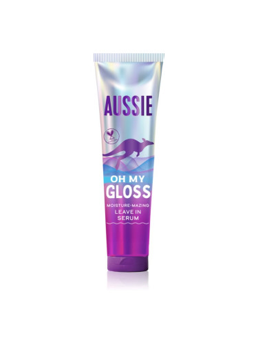Aussie Oh My Gloss Leave In Serum серум без отмиване за хидратация и блясък 160 мл.
