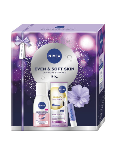 NIVEA Even & Smooth подаръчен комплект за равномерен тен на кожата