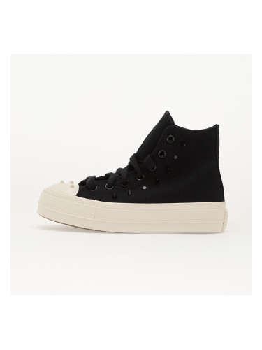 Сникърси Converse Chuck Taylor All Star Lift Hi Black/ Vintage White/ Black EUR 35