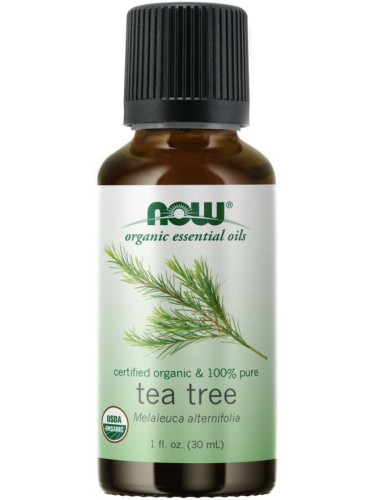 NOW - Био масло от чаено дърво - Organic Tea Tree Oil -  30 ml
