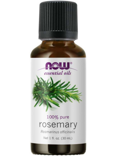 NOW - Масло от розмарин - Rosemary Oil - 30 ml