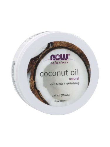 NOW - Кокосово масло - COCONUT OIL TRAVEL SIZE - 89 ml