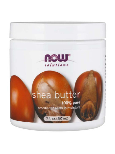 NOW - Масло от Ший - SHEA BUTTER - 207 ml