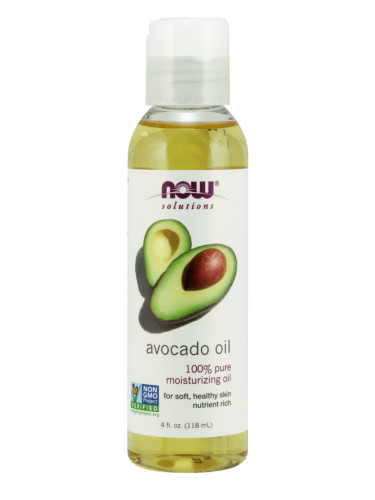 NOW - Масло от авокадо - Avocado Oil Pure - 118 ml