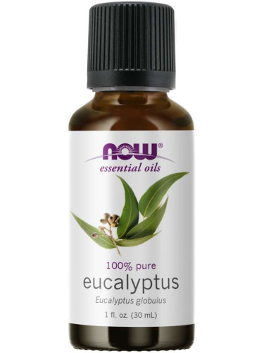 NOW - Масло от евкалипт - Eucalyptus oil - 30 ml