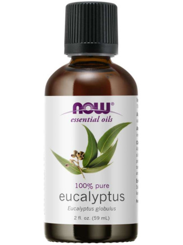 NOW - Масло от евкалипт - Eucalyptus oil - 59 ml