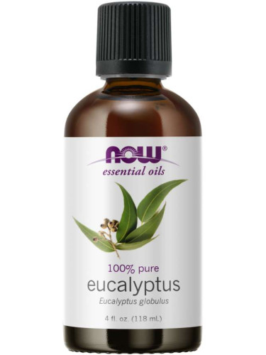 NOW - Масло от евкалипт - Eucalyptus oil - 118 ml