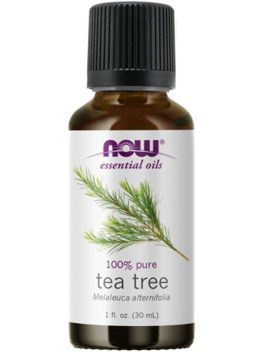 NOW - Масло от чаено дърво - Tea Tree Oil - 30 ml