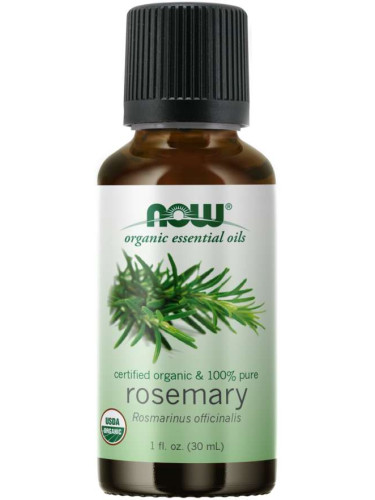 NOW - Био Масло от розмарин - Oragnic Rosemary Oil - 30 ml