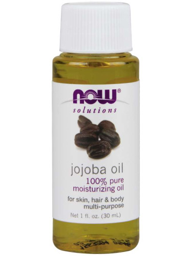 NOW - Mасло от жожоба - JOJOBA OIL PURE - 30 ml