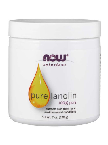 NOW - ЛАНОЛИН - 198 г