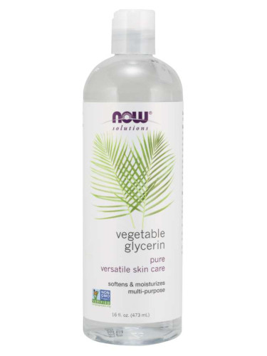 NOW - ГЛИЦЕРИН РАСТИТЕЛЕН - 473 мл