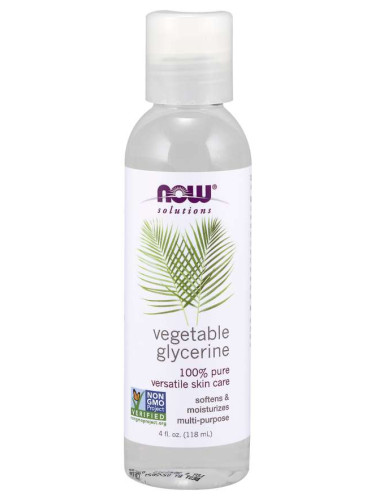NOW - ГЛИЦЕРИН РАСТИТЕЛЕН - 118 мл
