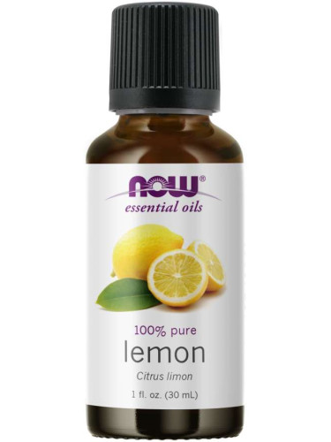 NOW - Масло от лимон - Lemon Oil - 30 ml