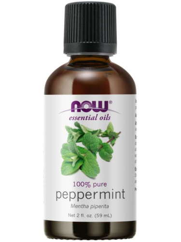 NOW - Масло от мента - Peppermint Oil - 59 ml