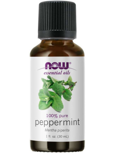 NOW - Масло от мента - Peppermint Oil - 30 ml