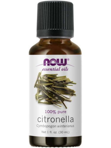 NOW - МАСЛО ОТ ЦИТРОНЕЛА - 30 мл