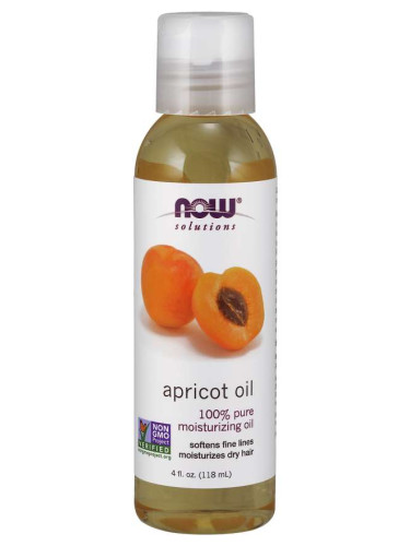 NOW - МАСЛО ОТ КАЙСИЕВА ЯДКА - 118 мл