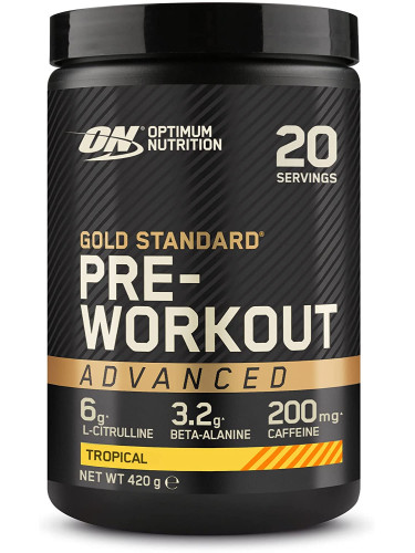 Optimum Nutrition - Gold Standard Pre Workout Advanced - 420 g