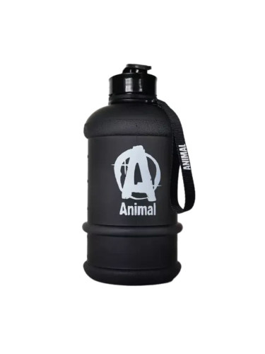 ANIMAL WATER BOTTLE BLACK - 1.3 L