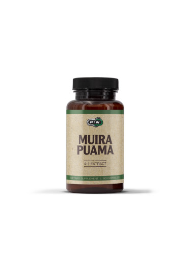 Pure Nutrition - MUIRA PUAMA 550 mg - 60 Capsules