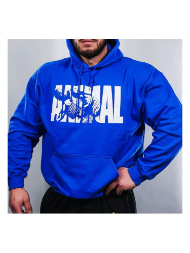 Animal - ANIMAL FURY HOODIE - BLUE