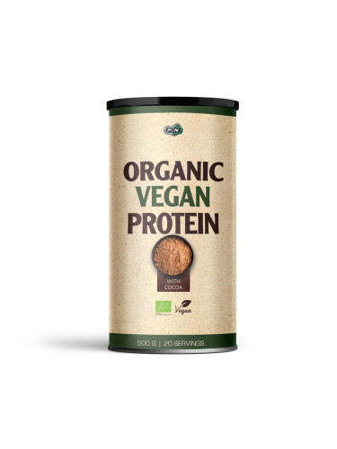 PURE NUTRITION - ORGANIC VEGAN PROTEIN - 500 g