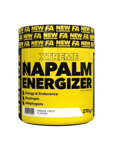 FA NUTRITION - Xtreme Napalm Energizer - 270 g
