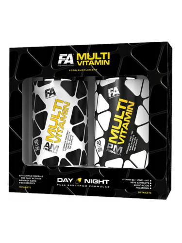 FA NUTRITION - MultiVitamin AM+PM - 2 x 90 Tablets