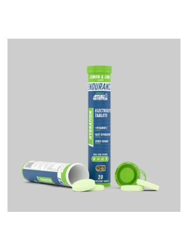 APPLIED NUTRITION - Effervescent Electrolyte Tablets - 20 tablets