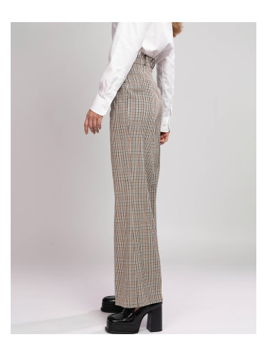 Кариран панталон AYLA