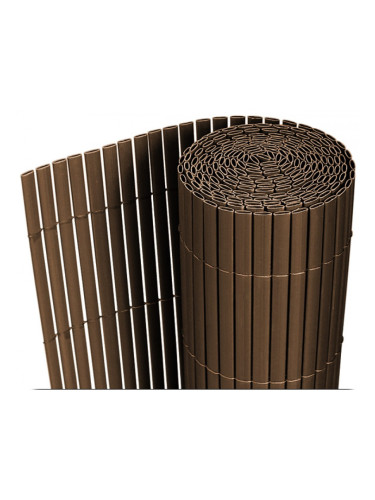 Подложка за защита на личните данни Hidden 90x300 см PVC кафява