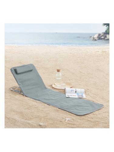 Плажна постелка Cellorigo комплект 2 тъмносиви []