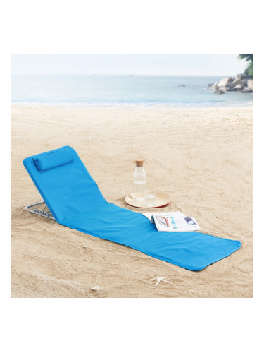 Плажна постелка Cellorigo комплект 2 сини []