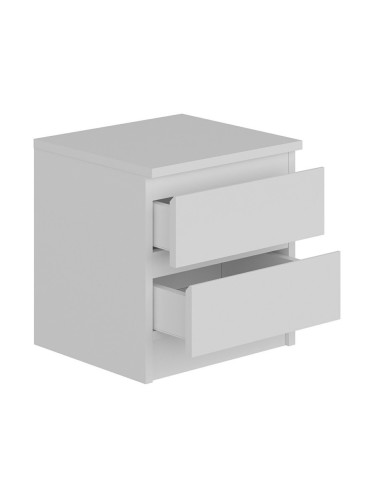 Нощно шкафче Fuglebjerg 42x40x37 см бяло []