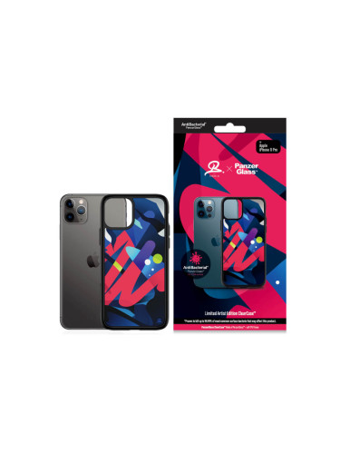 Гръб PanzerGlass Artist Edition ClearCase за Iphone 11 Pro  - Цветен