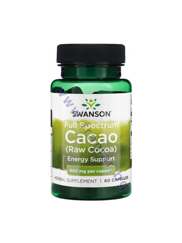 СУОНСЪН КАКАО ПЪЛЕН СПЕКТЪР капсули 400 мг * 60