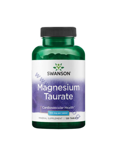 СУОНСЪН МАГНЕЗИЕВ ТАУРАТ таблетки 100 мг * 120